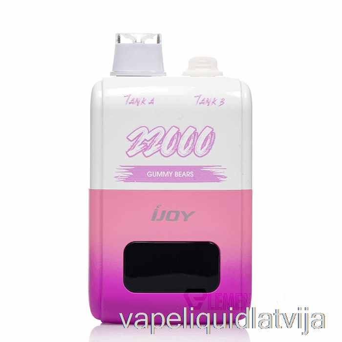 Ijoy Sd22000 Vienreizējās Lietošanas Gumijas Lācīšu Vape šķidrums